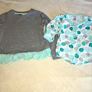 Gymboree Size 5 Tops Center Stage